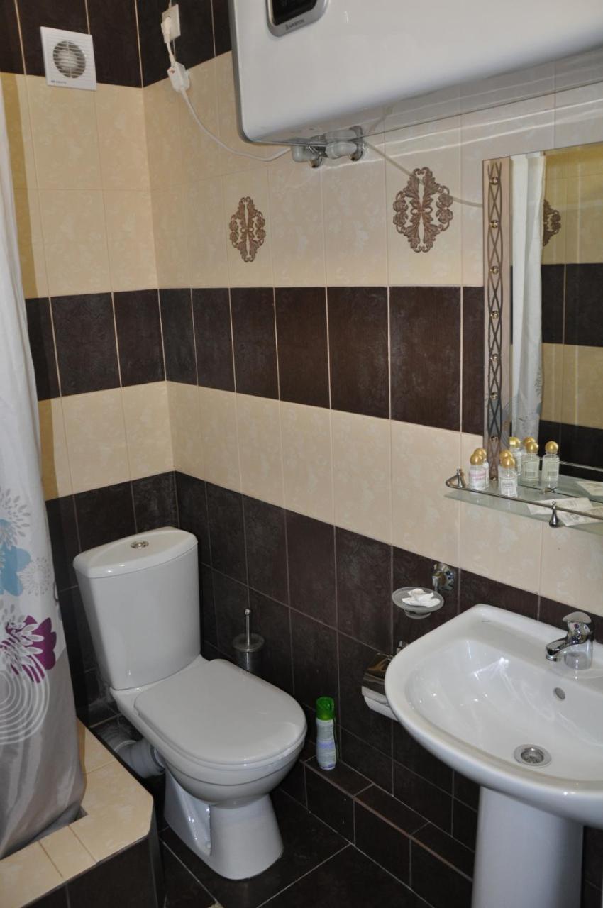 New Athos Mini Hotel Lidia מראה חיצוני תמונה